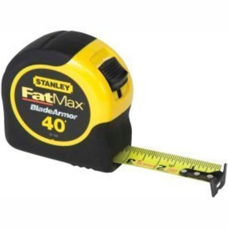STANLEY Stanley®  Fatmax® 33-740L Tape Rule W/ Bladearmor® Tape Measure 33-740L